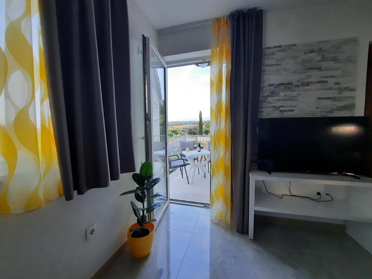 Apartmani Scripea Škrip Exterior foto