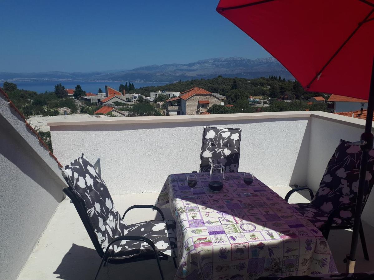 Apartmani Scripea Škrip Exterior foto